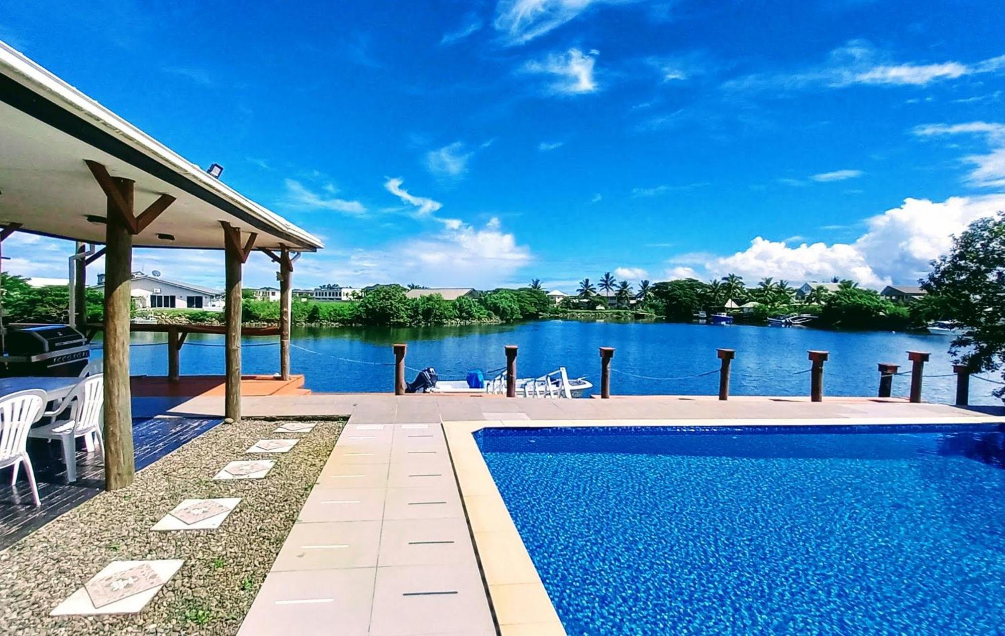 Waterfront Sunset Apartment นาดี ภายนอก รูปภาพ