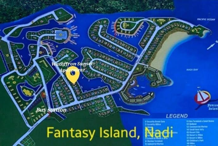 Waterfront Sunset Apartment นาดี ภายนอก รูปภาพ