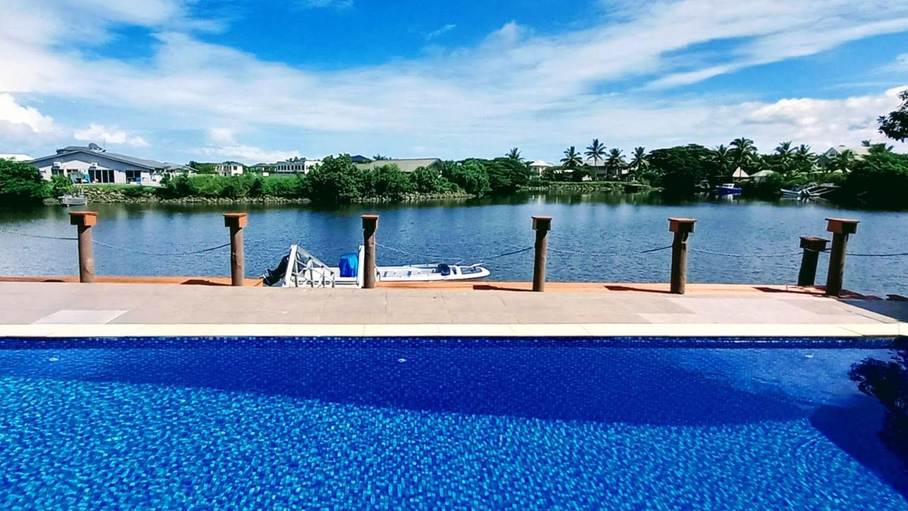 Waterfront Sunset Apartment นาดี ภายนอก รูปภาพ
