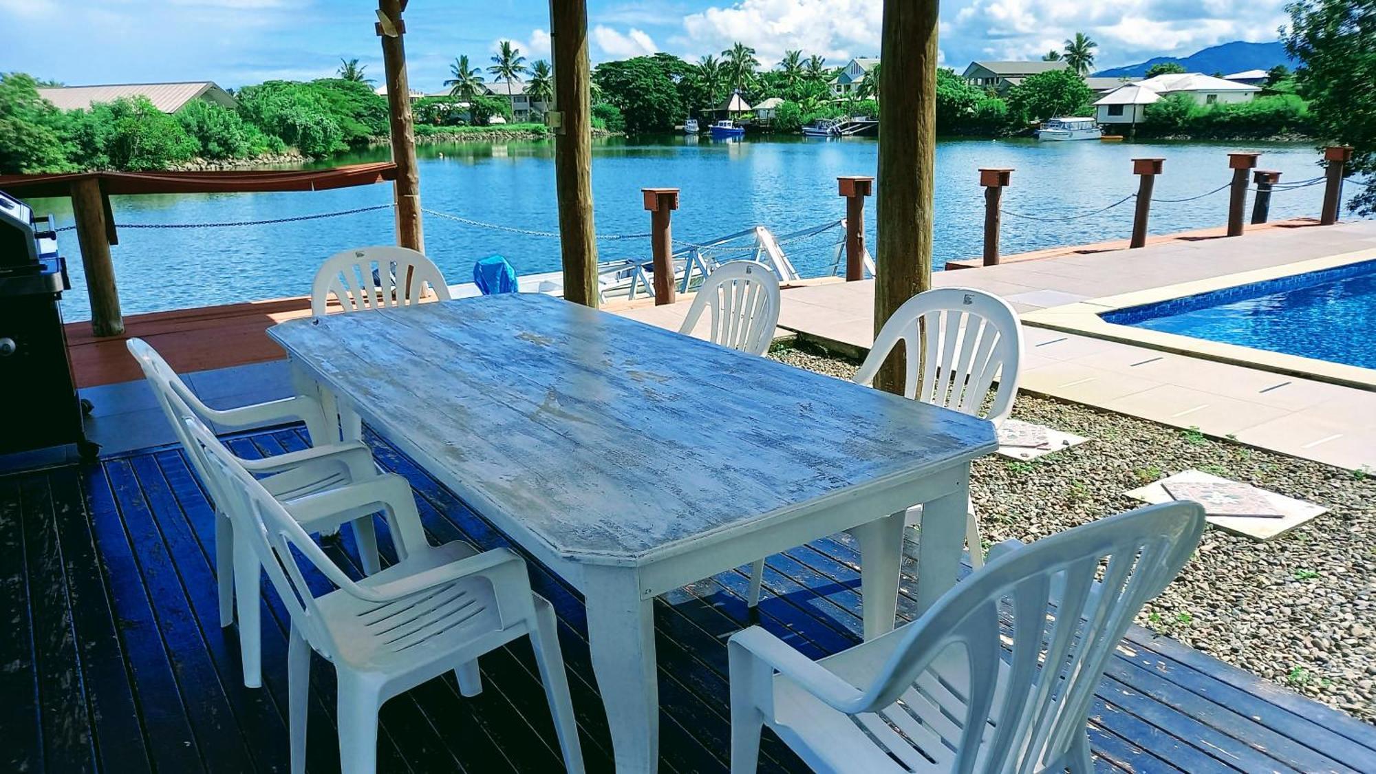 Waterfront Sunset Apartment นาดี ภายนอก รูปภาพ
