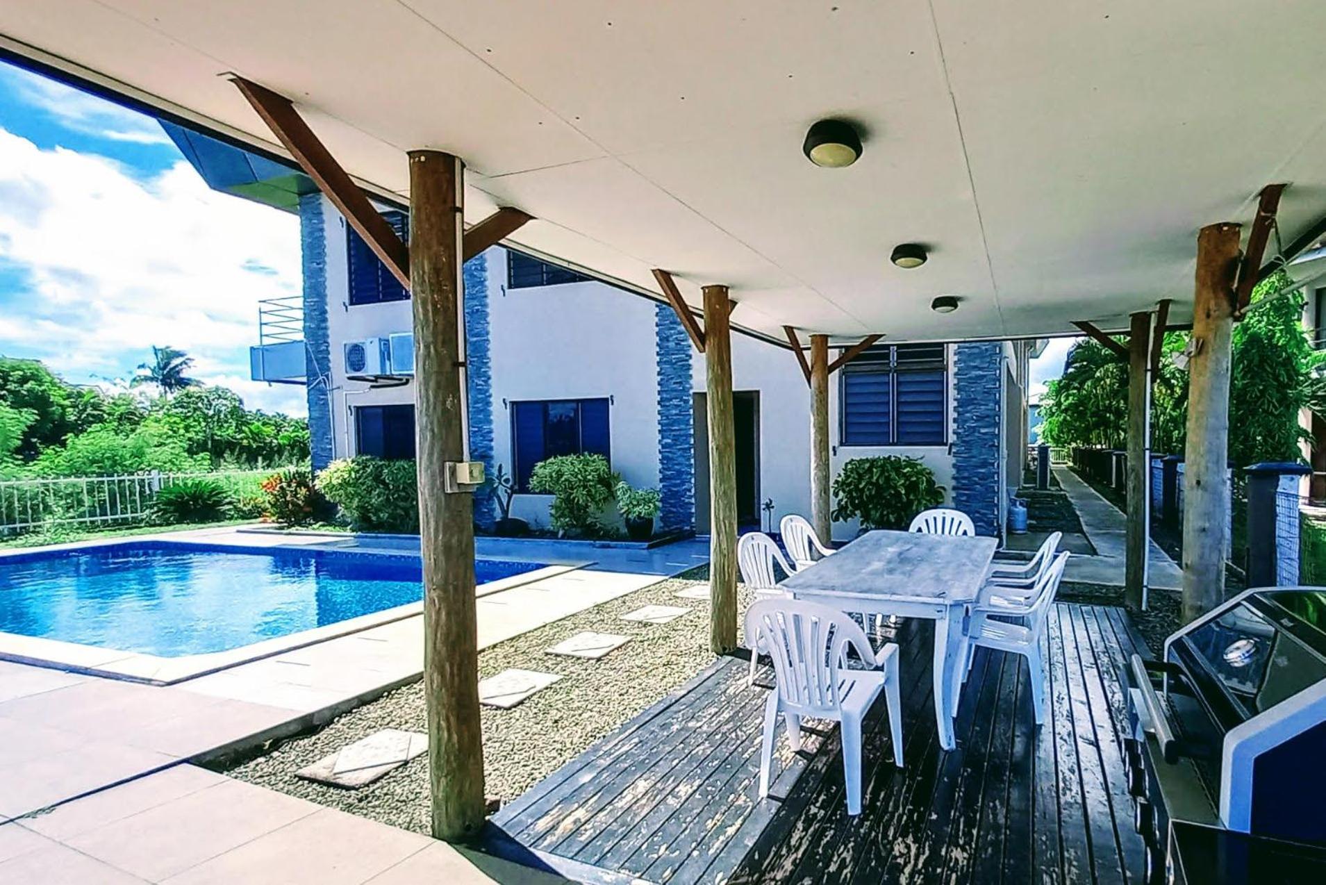 Waterfront Sunset Apartment นาดี ภายนอก รูปภาพ