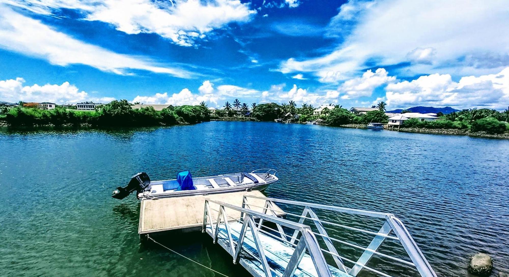 Waterfront Sunset Apartment นาดี ภายนอก รูปภาพ