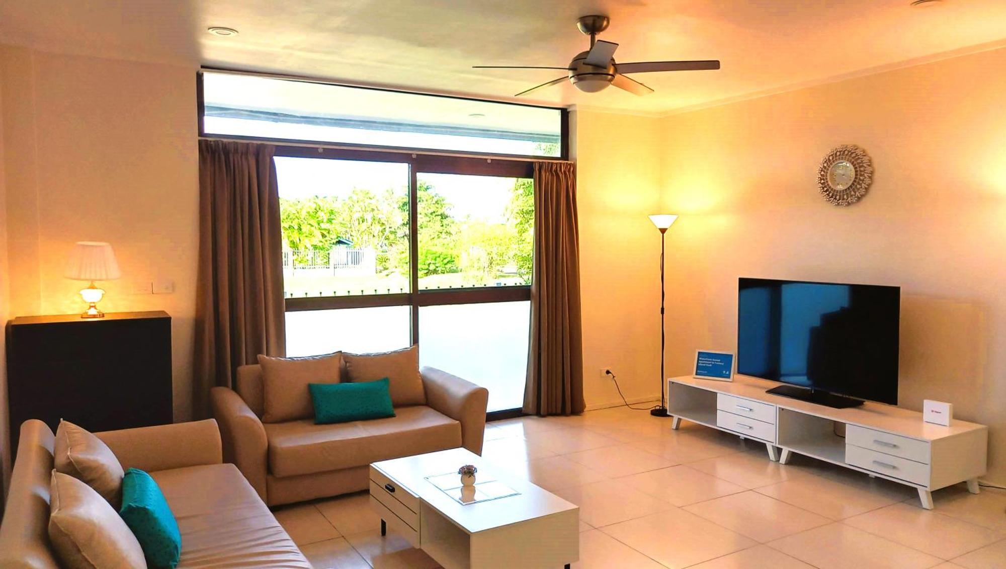 Waterfront Sunset Apartment นาดี ห้อง รูปภาพ